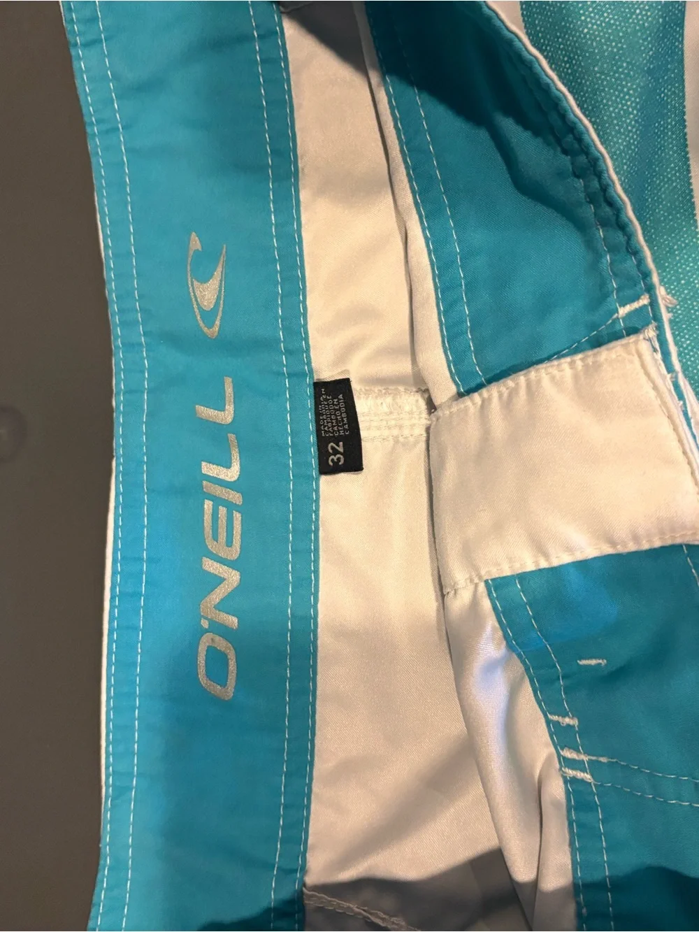 ONeill classic striped
